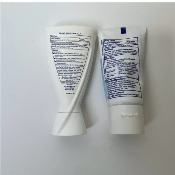 Mentadent Whitening Toothpaste Polishing EXP 2011 - Picture 2 of 2